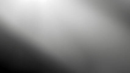 A diagonal monochrome gradient in shades of ash gray, blending into soft black edges