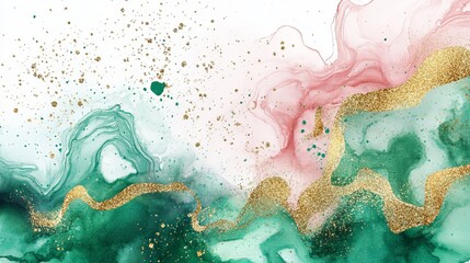 Neutral Watercolor Splatter Art for Modern Home Decor