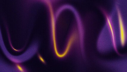 Abstract purple and yellow Grainy Gradient Background with Noise Texture Effect: Perfect for Monochrome Wallpapers, Posters, Banners, Flyers, and Cards
