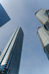 Sky scrapers in Toronto Canada 2024