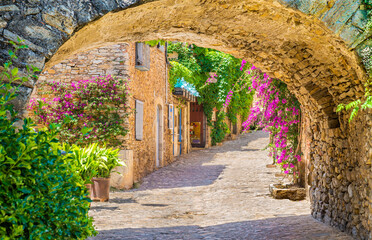 Peratallada is a medieval town in Catalonia, northern Spain, on the Costa Brava.