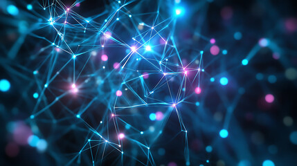 Obraz premium The Internet of Things (IoT) is a smart connection and control device in a network of industries, residents, and any business with the internet, It is technology for the future of the world