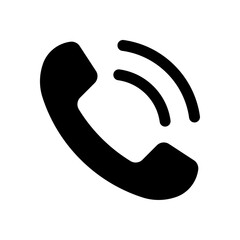 Ringing phone icon