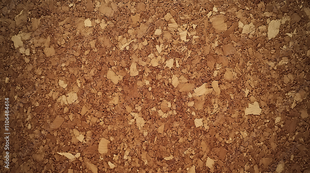 Aufkleber blank cork board or message board, texture or background, brown empty cork board texture, can be use