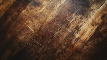 Fototapeta premium Bamboo cutting board texture, top view, close up, for food or cooking background
