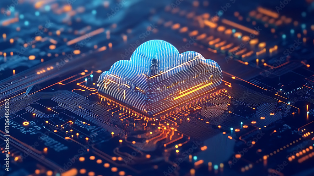 Poster Cloud computing on a circuitboard