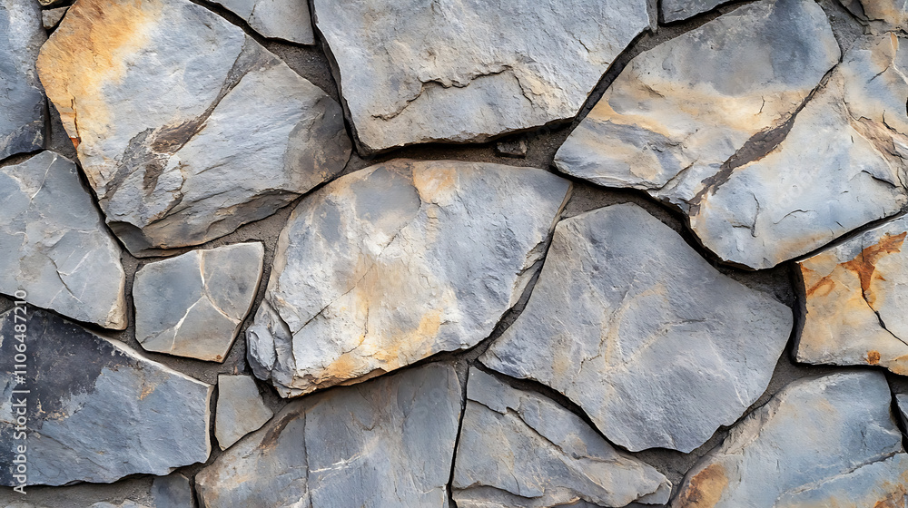Poster grey stone, concrete background pattern with high resolution, top view copy space