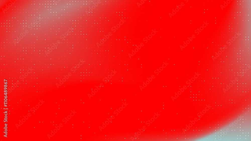 Poster abstract red gradient background with scattered white dots