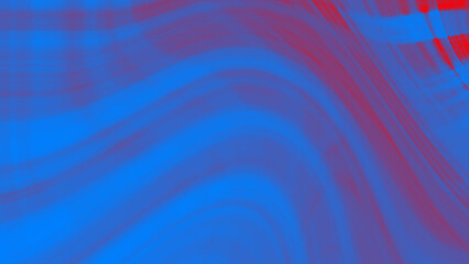 Abstract Blue and Red Swirling Gradient Background