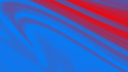 Abstract Blue and Red Swirling Diagonal Lines Gradient Background