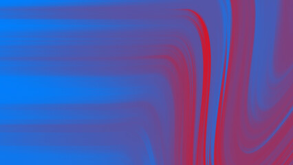 Abstract Swirling Gradient of Blue and Red Hues