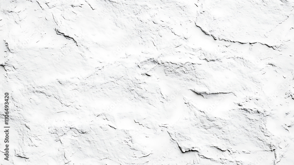 Aufkleber a rough texture background of white watercolour paper, high quality texture in extremely high resolu
