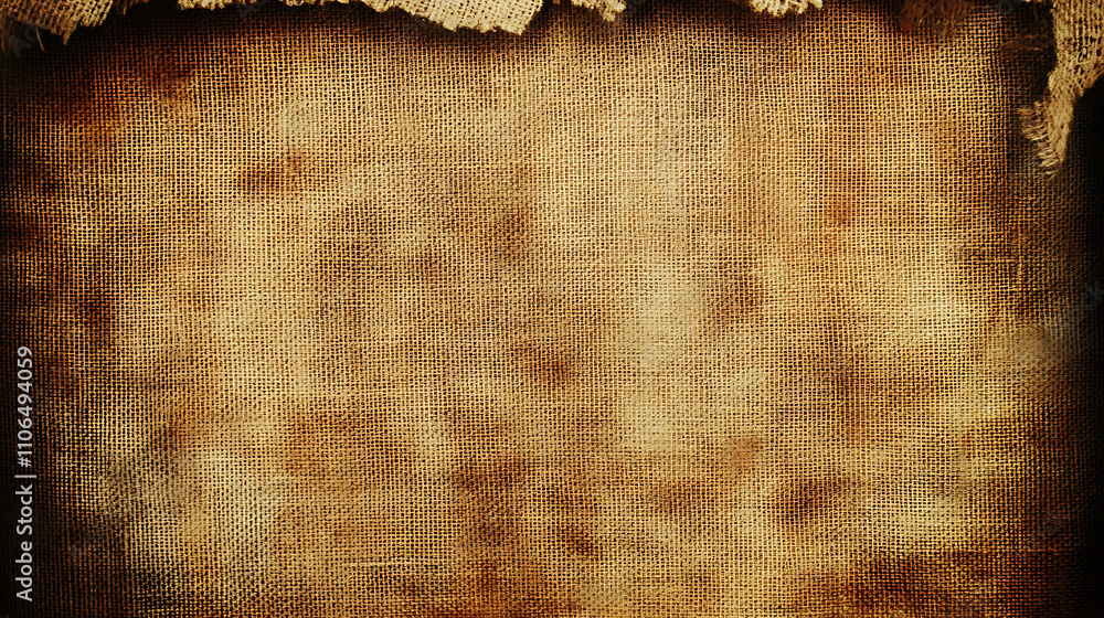 Poster cardboard sheet of paper texture, brown and rough canvas background