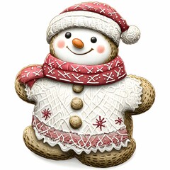 Cute christmas cookies clipart