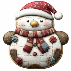 Cute christmas cookies clipart