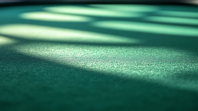Green felt background, Useful for poker table or pool table surface