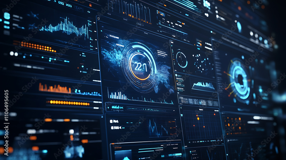 Aufkleber Interactive data visualization platform Customizable analytics dashboard Multi-industry data integration Real-time metrics display User engagement graphics