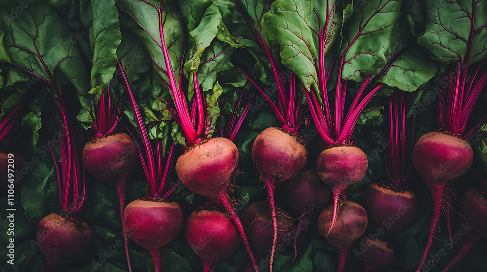 Poster beets are thriving in the soil of your local field and are ready to be transformed into delicious an