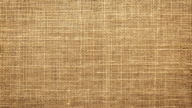 Brown burlap jute canvas texture background, natural, rustic, woven, material, fabric, earthy, backdrop, rough, textured