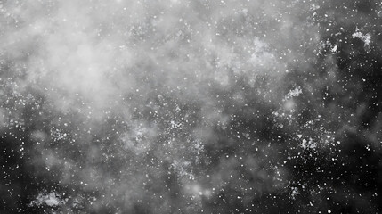Grey and white snow background