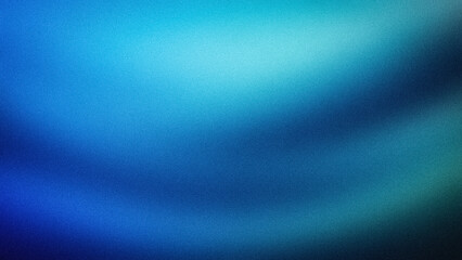 A smooth gradient of blue and teal tones with a grainy texture, creating a soft, blurred backdrop ideal for digital designs, banners, and creative projects
