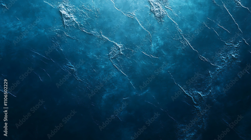 Aufkleber abstract background with blue cubic blocks
