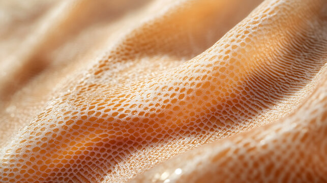 Texture of dry skin as background, macro view