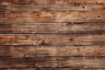 Fototapeta premium Processed collage of old retro wooden wall surface texture. Background for banner, backdrop