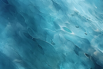 Processed collage of blue calm water surface texture. Background for banner, backdrop or texture