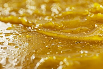 Photo of Fresh and wet curry sauce texture. Food photo for backdrops or recipes