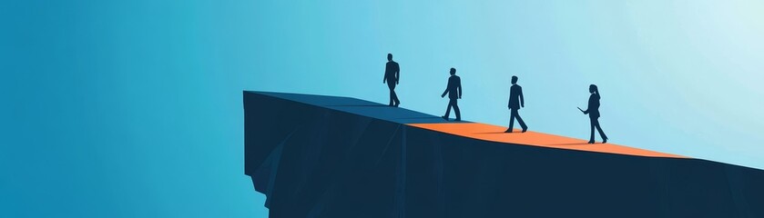 Dynamic leadership minimalist progress at the edge of innovation in business