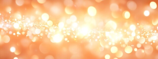 abstract bokeh background warm light orbs romantic occasion wedding