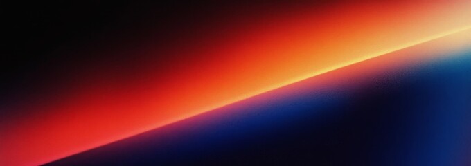 Vibrant Color Gradient Background Abstract Texture Smooth Orange Blue Purple Banner Design