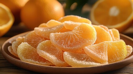 Oranges snack
