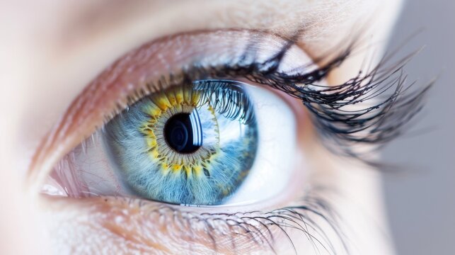 Eyes: Organs responsible for vision, detecting light and transmitting visual signals to the brain, making sight possible.
