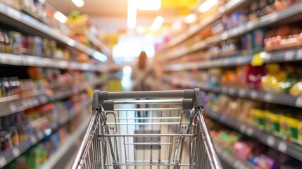 Grocery Shopping: Heading to a local market to select fresh produce, essential items, and plan weekly meals, ensuring your kitchen is well-stocked and organized.
