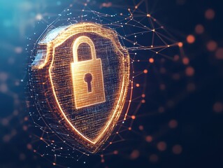 Digital Lock with Golden Network	