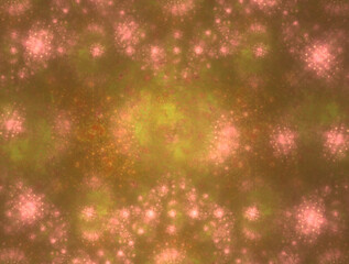 Imaginatory fractal abstract background Image