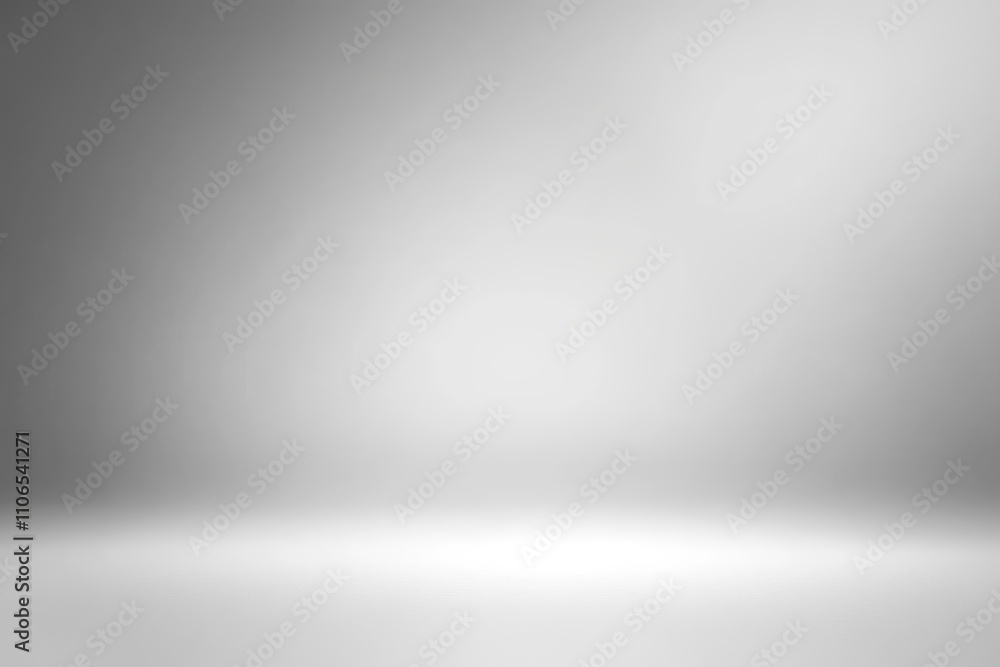 Poster minimalist white background for product display clean studio aesthetic empty space soft lighting
