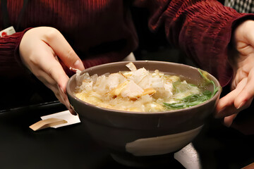 Japanese food udon