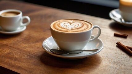 Latte Art Perfection: A Coffee Lover's Dream