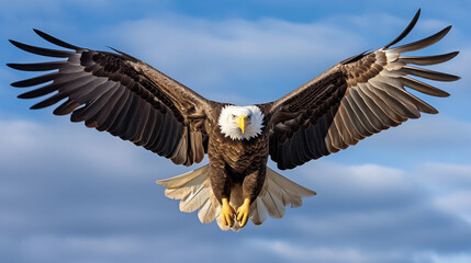 Obraz premium Majestic Bald Eagle