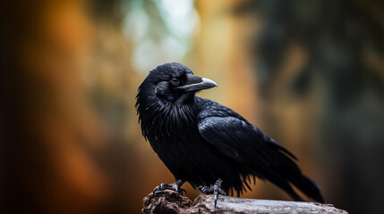 Black Crow Or Raven