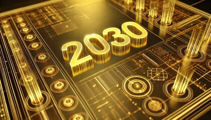 2030 new year