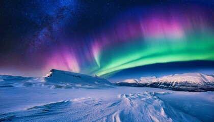 Fototapeta premium The night sky becomes a source of inspiration and reflection. 