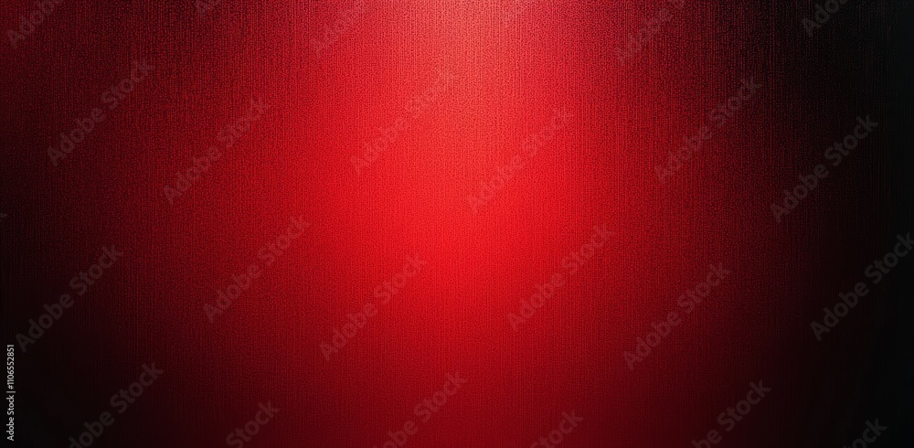Poster red gradient background smooth texture vibrant dark light minimalist modern design