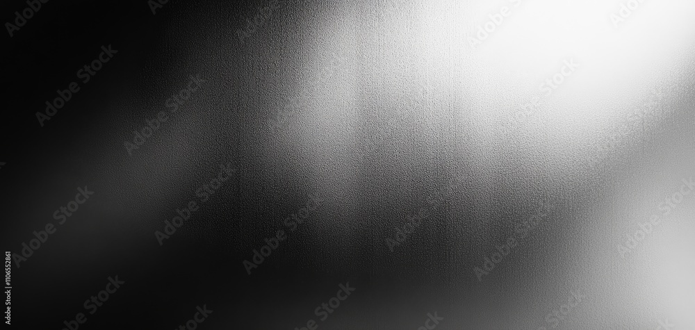 Poster black and white gradient metallic texture background smooth monochrome design copy space