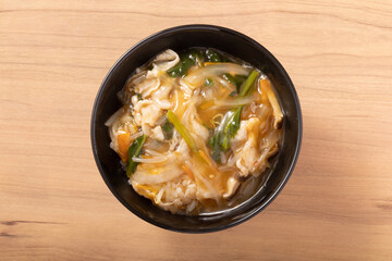 五目あんかけご飯