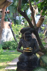 발리, 여행, 관광, 자유, 동상, 종교, 동남아시아, 식물, 식물원, 상, 조각, 뜰, 신앙, asia, 관자놀이, 타이, 미술, 명상, 불교, 女, 타이, 문화, 돌, 네이처, 신, 나무, 낯, 엔젤, 여행, 고개