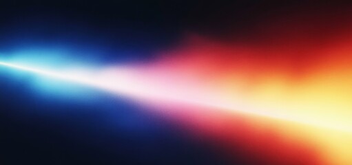 Gradient background blue purple red yellow abstract glowing texture wave dark noise design